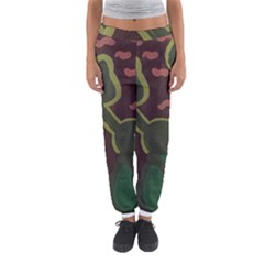 The Desert Plant Women s Jogger Sweatpants by snowwhitegirl