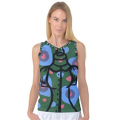 Babydoll Dress Women s Basketball Tank Top by snowwhitegirl