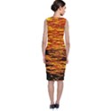 Liquid Gold Classic Sleeveless Midi Dress View2