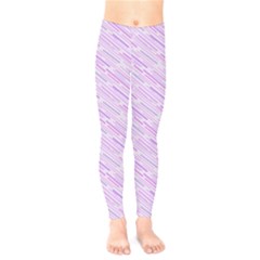 Silly Stripes Lilac Kids  Legging by snowwhitegirl