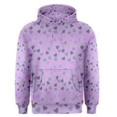 Heart Drops Violet Men s Pullover Hoodie by snowwhitegirl