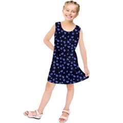 Blue Hearts Kids  Tunic Dress by snowwhitegirl