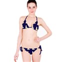 Navy Boots Classic Bikini Set View3