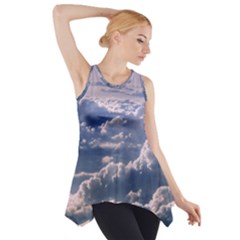 In The Clouds Side Drop Tank Tunic by snowwhitegirl