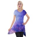 Galaxy Short Sleeve Side Drop Tunic View1