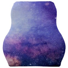 Galaxy Car Seat Velour Cushion  by snowwhitegirl