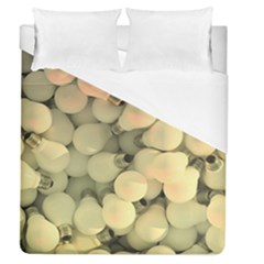 Bulbs Duvet Cover (queen Size) by snowwhitegirl