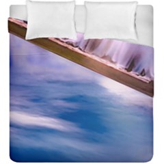 Waterfall Duvet Cover Double Side (king Size) by snowwhitegirl