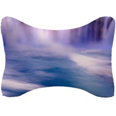 Waterfall Seat Head Rest Cushion by snowwhitegirl