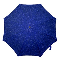 Blue Glitter Hook Handle Umbrellas (medium) by snowwhitegirl