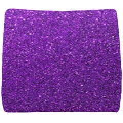 Purple  Glitter Seat Cushion by snowwhitegirl