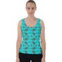 Fast Food Blue Velvet Tank Top View1