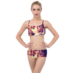 Strike A Pose Layered Top Bikini Set by snowwhitegirl