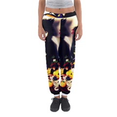 Old Halloween Photo Women s Jogger Sweatpants by snowwhitegirl