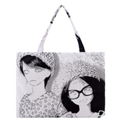 Twins Medium Tote Bag by snowwhitegirl