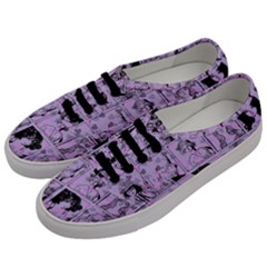 Lilac Yearbook 1 Men s Classic Low Top Sneakers by snowwhitegirl