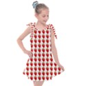 Strawberries Kids  Tie Up Tunic Dress View1