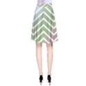 Ombre Zigzag 02 A-Line Skirt View2