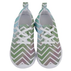 Ombre Zigzag 02 Running Shoes by snowwhitegirl