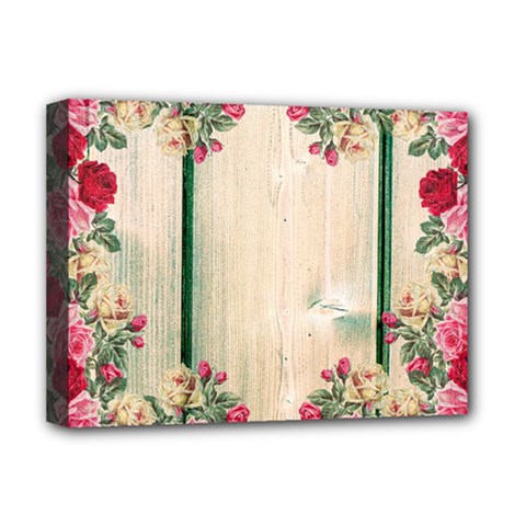 Roses 1944106 960 720 Deluxe Canvas 16  X 12  (stretched)  by vintage2030