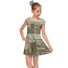 Lady 2523423 1920 Kids Cap Sleeve Dress by vintage2030