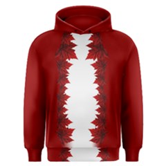 Canada Maple Leaf Souvenir Men s Overhead Hoodie by CanadaSouvenirs