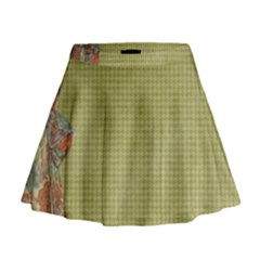 Background 1619142 1920 Mini Flare Skirt by vintage2030