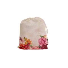 Flower 1646045 1920 Drawstring Pouch (small) by vintage2030