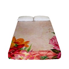 Flower 1646045 1920 Fitted Sheet (full/ Double Size) by vintage2030