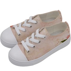 Flower 1646045 1920 Kids  Low Top Canvas Sneakers by vintage2030