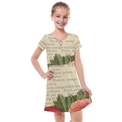 Flowers 1776422 1920 Kids  Cross Web Dress by vintage2030