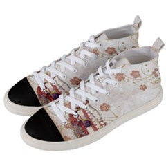 Background 1775358 1920 Men s Mid-top Canvas Sneakers by vintage2030