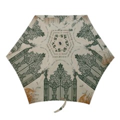 Building News Mini Folding Umbrellas by vintage2030