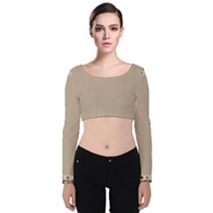 Background 1706649 1920 Velvet Crop Top by vintage2030