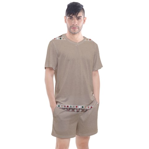 Background 1706649 1920 Men s Mesh Tee And Shorts Set by vintage2030