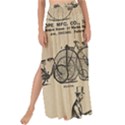 Victorian Bicycles Maxi Chiffon Tie-Up Sarong View1