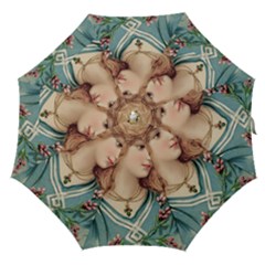 Lady Straight Umbrellas by vintage2030