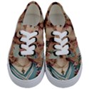 Lady Kids  Classic Low Top Sneakers View1