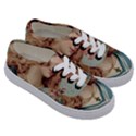 Lady Kids  Classic Low Top Sneakers View3