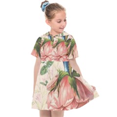 Flower Girl Kids  Sailor Dress by vintage2030