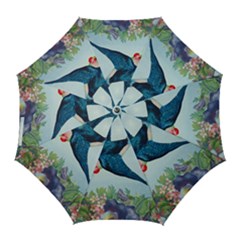 Blue Bird Golf Umbrellas by vintage2030