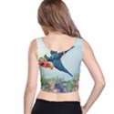 Blue Bird Crop Top View3