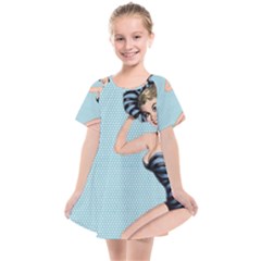 Retro 1107640 960 720 Kids  Smock Dress by vintage2030