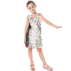 Background 1426655 1920 Kids  Sleeveless Dress by vintage2030