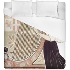 Woman 1503387 1920 Duvet Cover (king Size) by vintage2030