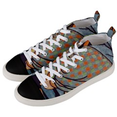 Witch 1462701 1920 Men s Mid-top Canvas Sneakers by vintage2030