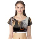 Owls 1461952 1920 Short Sleeve Crop Top View1