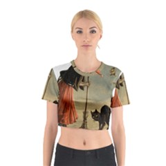 Witch 1461961 1920 Cotton Crop Top by vintage2030