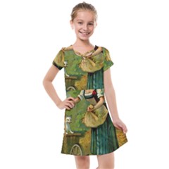 Postcard 1348470 1920 Kids  Cross Web Dress by vintage2030