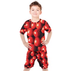 Pile Of Red Tomatoes Kid s Set by FunnyCow